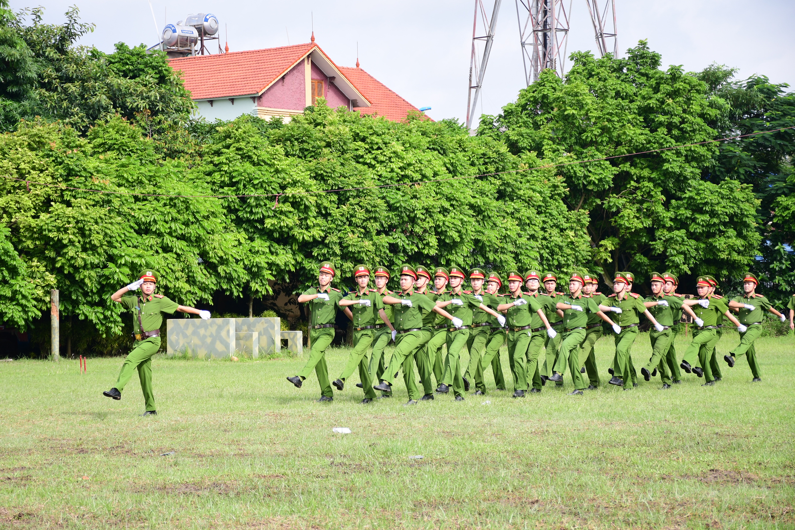 Chiến sĩ Phòng Cảnh sát Cơ động - CATP: Góp công truy bắt đối tượng tàng trữ trái phép chất ma tuý